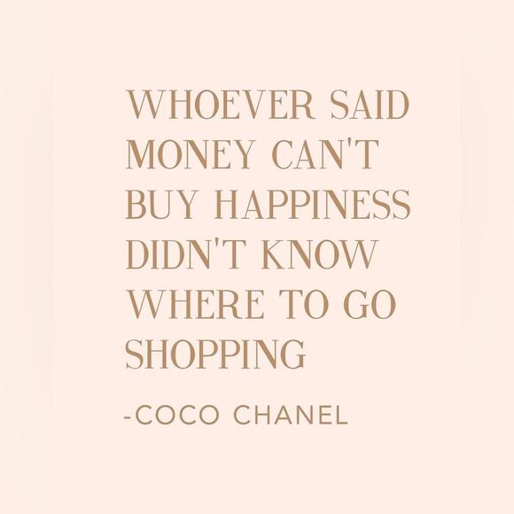 The faces and words of Coco Chanel print picture~ Office home decor YOU CHOOSE - Picture 4 of 8